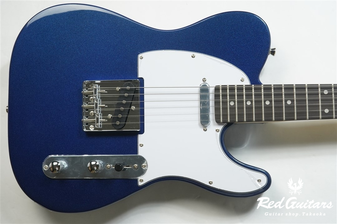 Bacchus BTE-1R - Deep Lake Placid Blue | Red Guitars Online Store